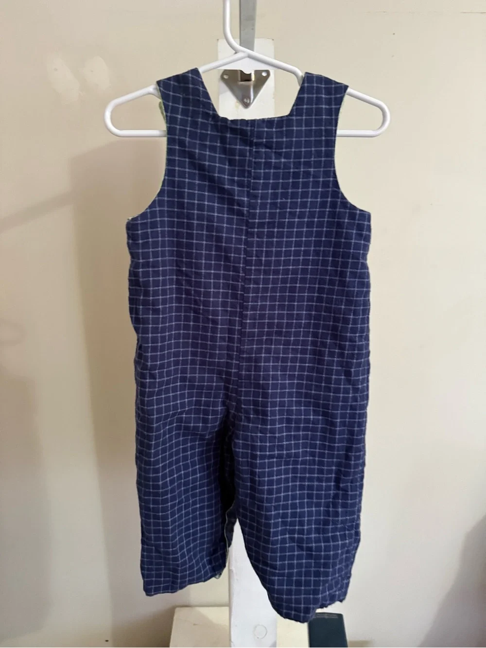 The Bailey Boys Reversible Longalls
